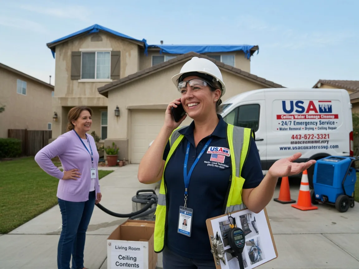 Ceiling Water Damage Restoration Free Soil, MI FAQs
