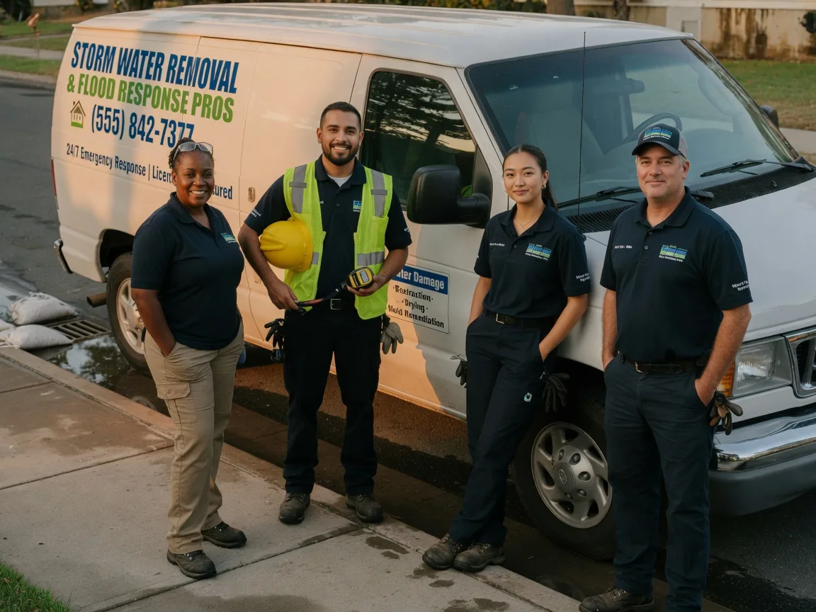 Storm Damage Water Removal company in Free Soil, MI