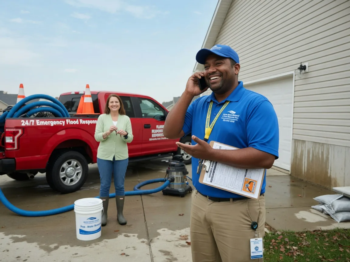 Storm Damage Water Removal Free Soil, MI FAQs